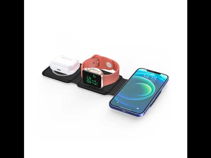 Wiwu Power Air 3in1 15W Wireless Charger (M6)- with 6 Month Warranty