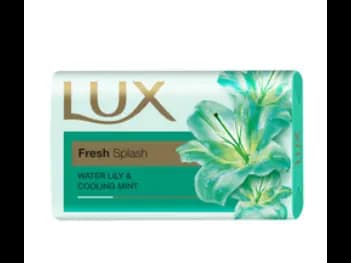 Lux Fresh Splash Body Soap 100g - infused with Water Lily and Cooling Mint (2)