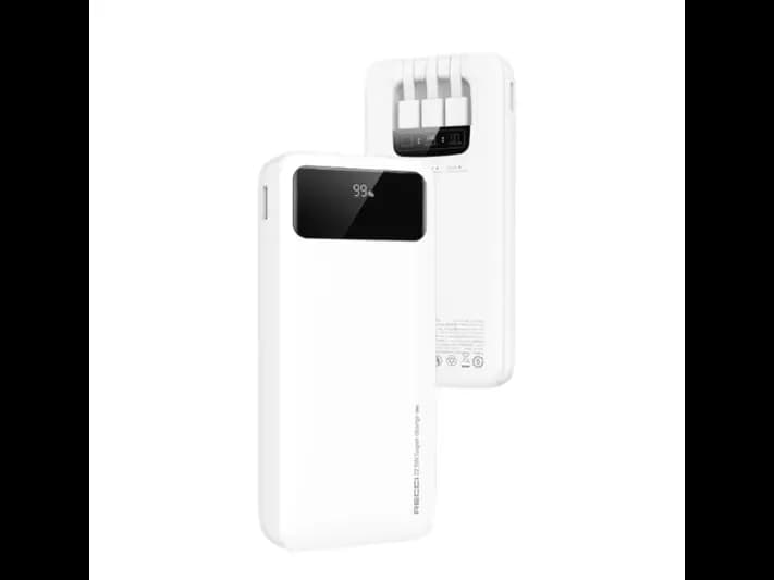 Recci RPB-N46 Nature 22.5W 20000mAH Power Bank with 6 months Warranty