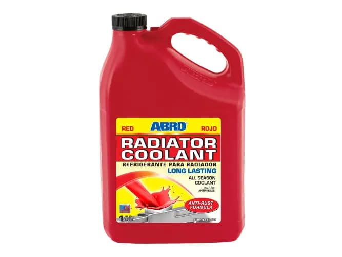 ABRO RADIATOR COOLANT RED 3.785L