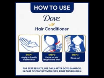 Dove Growth Ritual Conditioner 180ml - Hair growth conditioner Enriched with coneflower, oil & White Tea (5)