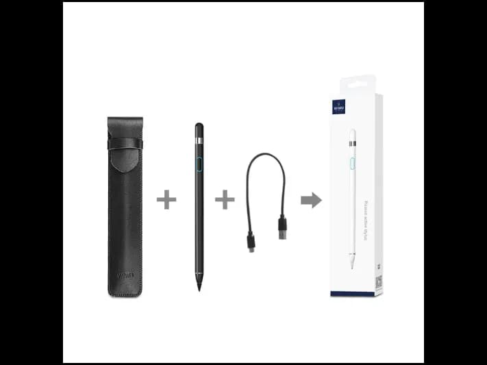 WIWU Picasso Pencil P339 (Stylus Pouch Included) -3 Month Warranty (3)