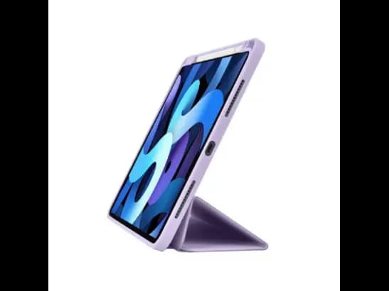 Wiwu Protective Case 10.9 & 11 Purple - Complete Protector fits your iPad perfectly , Front with leather feel, With space for Apple Pencil (4)