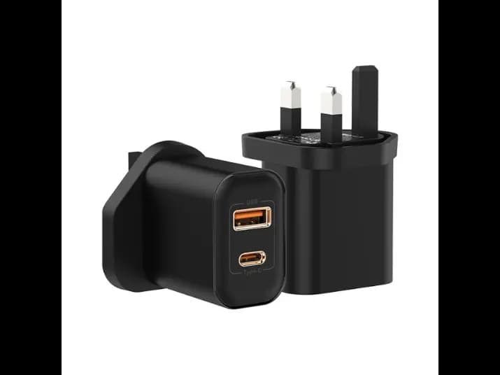 Recci RC55U PD 20W Fast Charger Black with 3 month warranty