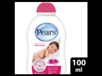 Pears Active Floral Baby Cream 100ML -