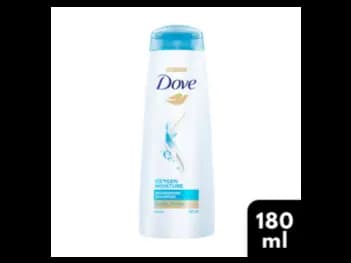 Dove Oxygen Moisture Shampoo 180ml - With Oxyfusion technology for fuller hair that isn’t weighed down, Hydrating shampoo breathes life into fine hair
