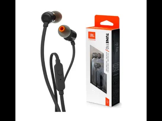 JBL Tune 110 Wired In-Earphone CN Version - Built-in Microphone , Flat Cable , Hands Free Call , JBL Pure Bass Sound (2)