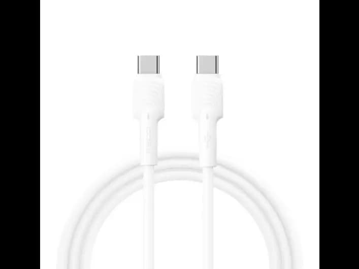 Recci RTC-N26CC Wave Type-C To Type-C 1M Cable -6 Month Warranty