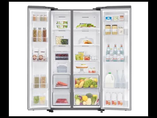 Samsung Side by Side Inverter Refrigerator 680L ( RS62R5001M9/IG) - SpaceMax Technology , All-around Cooling Technology , Digital Inverter Technology with 1 Year Warranty for unit (3)
