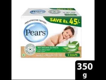 Pears Aloe Vera and Neem Multipack 350g
