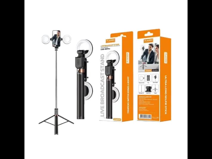 Plokama Live-K9 Pro 1700mm Live Broadcast Stand - Combination Material iron & Plastic
