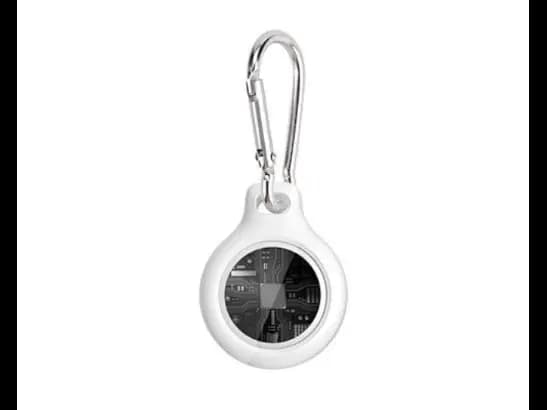 WiWU WT-01 iTag Anti-lost Smart Tracker White - Working time 300 days , Easy to find your belongs , Unit size 31.9*8.3mm with 6 months warranty