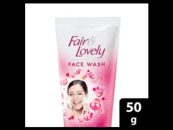 Glow and Lovely Instant Glow Face Wash 50g