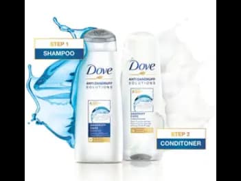 Dove Dandruff Care Shampoo 180ml - Nourishment and protection from daily damage and Formulated with Nutritive Serum (4)