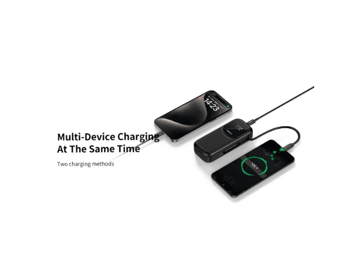 Recci RPB-P47 22.5Wx2 10000mAh Power Bank Built in Type-C Cable - Black with 6 months Warranty (2)