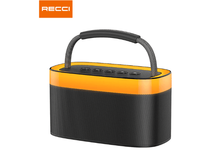 Recci RSK-W40 Phantom Wireless Bluetooth Speaker HIFI RGB Atmosphere Light 16W (3)