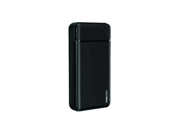 Recci RPB-N17C 20000mAh Power Bank - Black with 6 Month Warranty