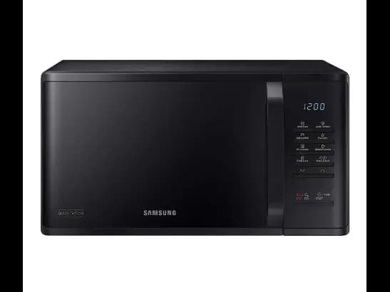 Samsung Solo Microwave Oven 23L ( MS23K3513AK) - Quick Defrost , Ceramic Enamel Interior , ECO Mode, Deodorization  with 1 Year Warranty