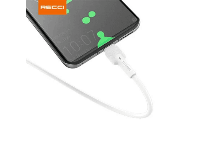 RECCI RTC-N25M 2.4A 1m Wave Micro Data Cable (2)