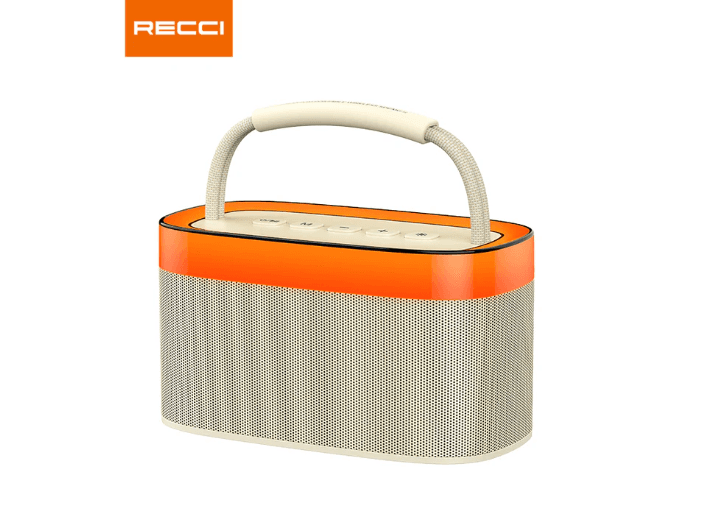 Recci RSK-W40 Phantom Wireless Bluetooth Speaker HIFI RGB Atmosphere Light 16W