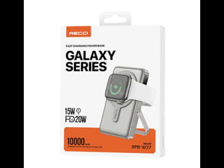 Recci RPB-W27 Galaxy Series PD 20W 10000mAh Power Bank with 6 months Warranty (3)