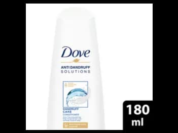 Dove Dandruff Care Conditioner 180ml - Dove Daily Shine Conditioner with Nutritive serum detangle hair, giving them an unbelievable shine.
