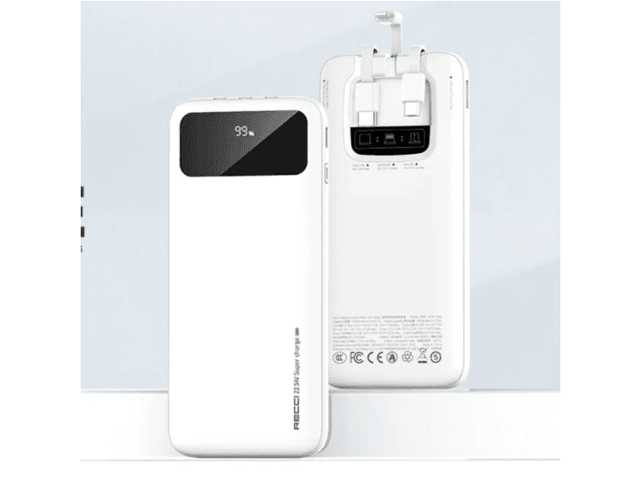 Recci RPB-N45 10000mAh Power Bank with 6 months Warranty (2)