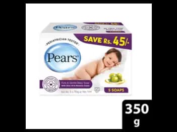 Pears Pure and Gentle Multipack 350g