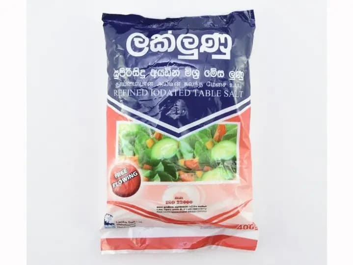 Laklunu Table Salt - 400.00 g Salt