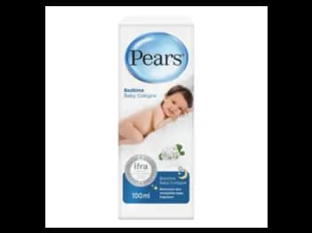 Pears Bedtime Baby Cologne 100ml - gives an irresistible baby fragrance (2)