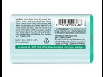 Lux Fresh Splash Body Soap 100g - infused with Water Lily and Cooling Mint (3)