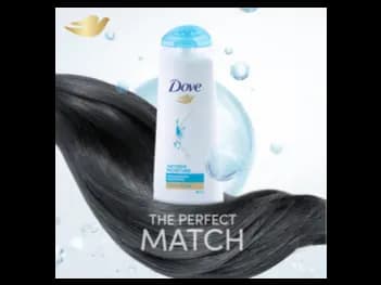 Dove Oxygen Moisture Shampoo 180ml - With Oxyfusion technology for fuller hair that isn’t weighed down, Hydrating shampoo breathes life into fine hair (3)