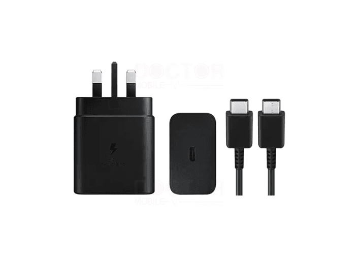 ORIGINAL Samsung 45W PD Power Adapter with USB Type-C to C Cable (2)