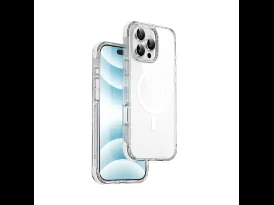 Wiwu HCC-203 Hybrid Ultra 16 Pro Max White - Material: TPU , shock resistance , MagSafe compatibility (4)