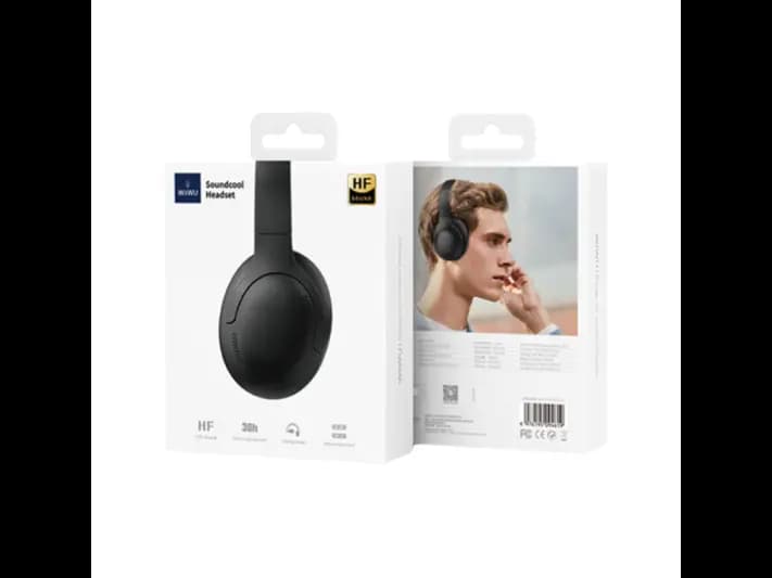 Wiwu TD-02 Soundcool Headset – Black with 6 Month Warranty (3)