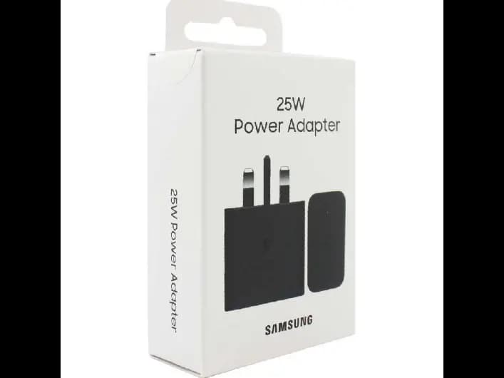 Samsung 25W Fast Charger - Compatible with various devices (2)