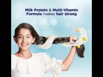 Lifebuoy Strong and Long Health Shampoo 175ml - formulated with a winning combination of milk protein and multi-vitamins (3)