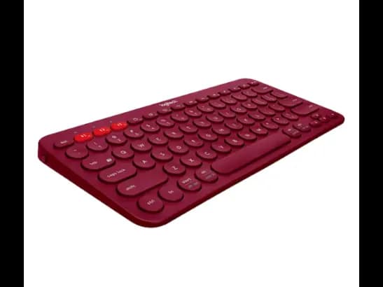 Logitech K380 Multi Device Bluetooth Keyboard - Slim & Beautiful , Type On Anything , Comfortable Laptop-style Typing with 6 Month Warranty (2)