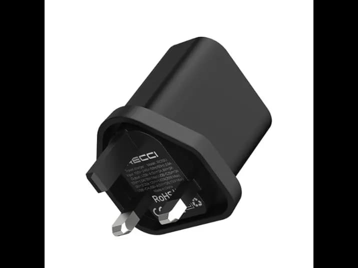 Recci RC55U PD 20W Fast Charger Black with 3 month warranty (2)