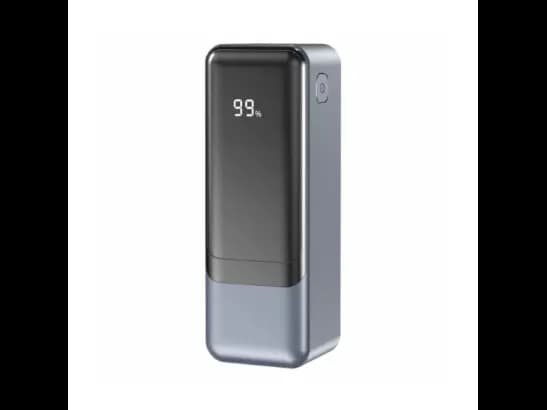 Wiwu WI-P010 145W 27000mAH Tank Power Bank - 27000mah super large power , ntelligent power display , Designed with multiple charging ports with 1 Year Warranty (4)