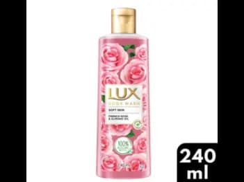 Lux Soft Skin French Rose and Almond oil Bodywash 240ml