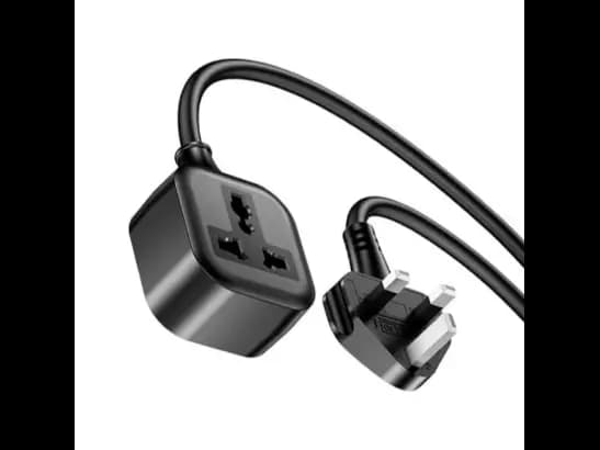 Yesido MC34 3250W Power Cord 5M - Firm and steady, Universal sockets , Pure copper core , Cable Length: 5 Meter with 1 month warranty (4)