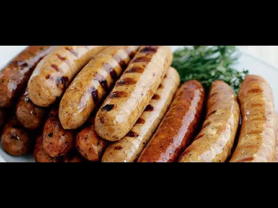 Bairaha Bockwurst Sausages 500G - A classic German bockwurst chicken  sausage made with all natural chicken and  seasoned with salt and herbs to be served  as a snack or with any kind of meal  prefere (2)