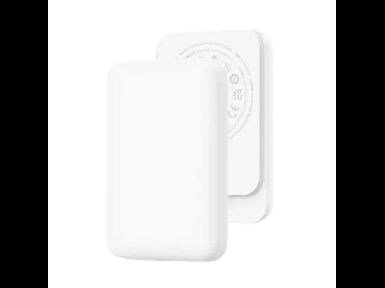Wiwu WI-P037 5000mAh Small Pudding Magnetic Wireless Power Bank - Wireless charger function , Magnetic adsorption , Portable small size with 6 months warranty (4)
