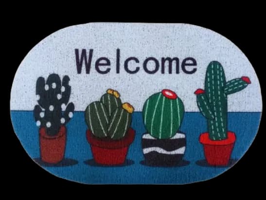 WELCOME FLOOR MAT