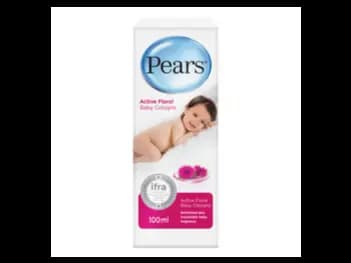 Pears Active Floral Baby Cologne 100ml - keeps baby’s skin refreshed (2)