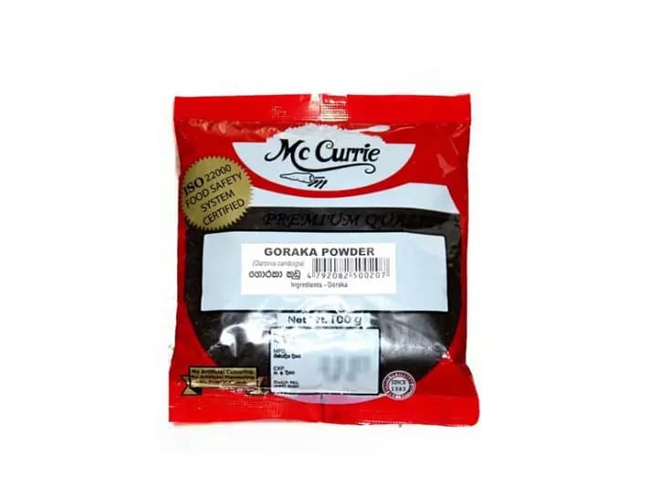 Mc Currie Goraka Powder