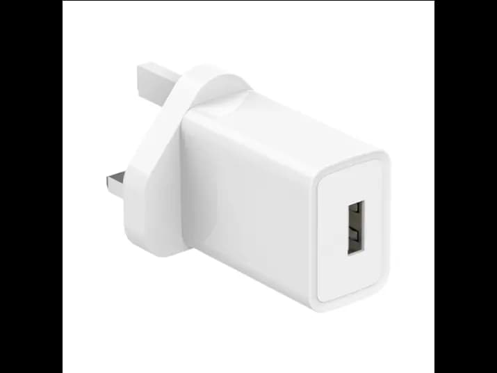 Recci RC61U 2.4A Smart USB Charger - white with 3 month warranty (2)