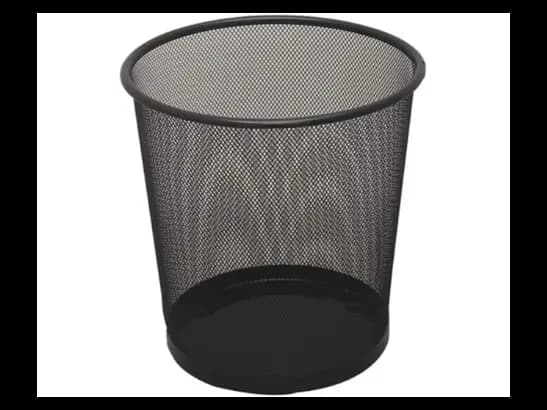 STEEL WASTE BIN