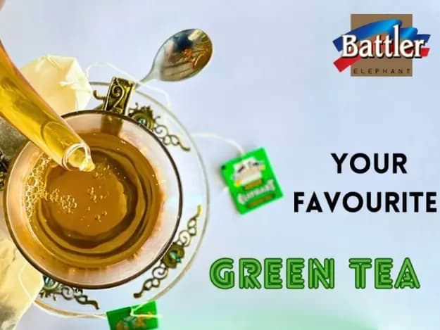 Battler - Tea bags - Ceylon Green Tea - GREEN ELEPHANT (2)